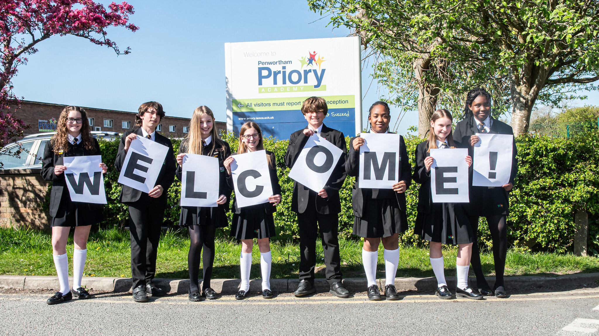 Image of Welcome To Priory's New Intake 2026