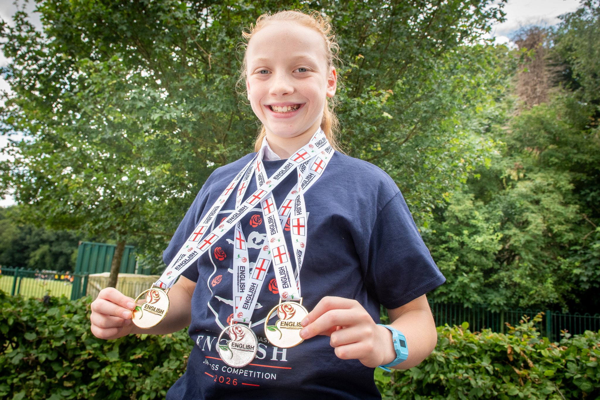 Image of National Glory for Year 7 Gymnast