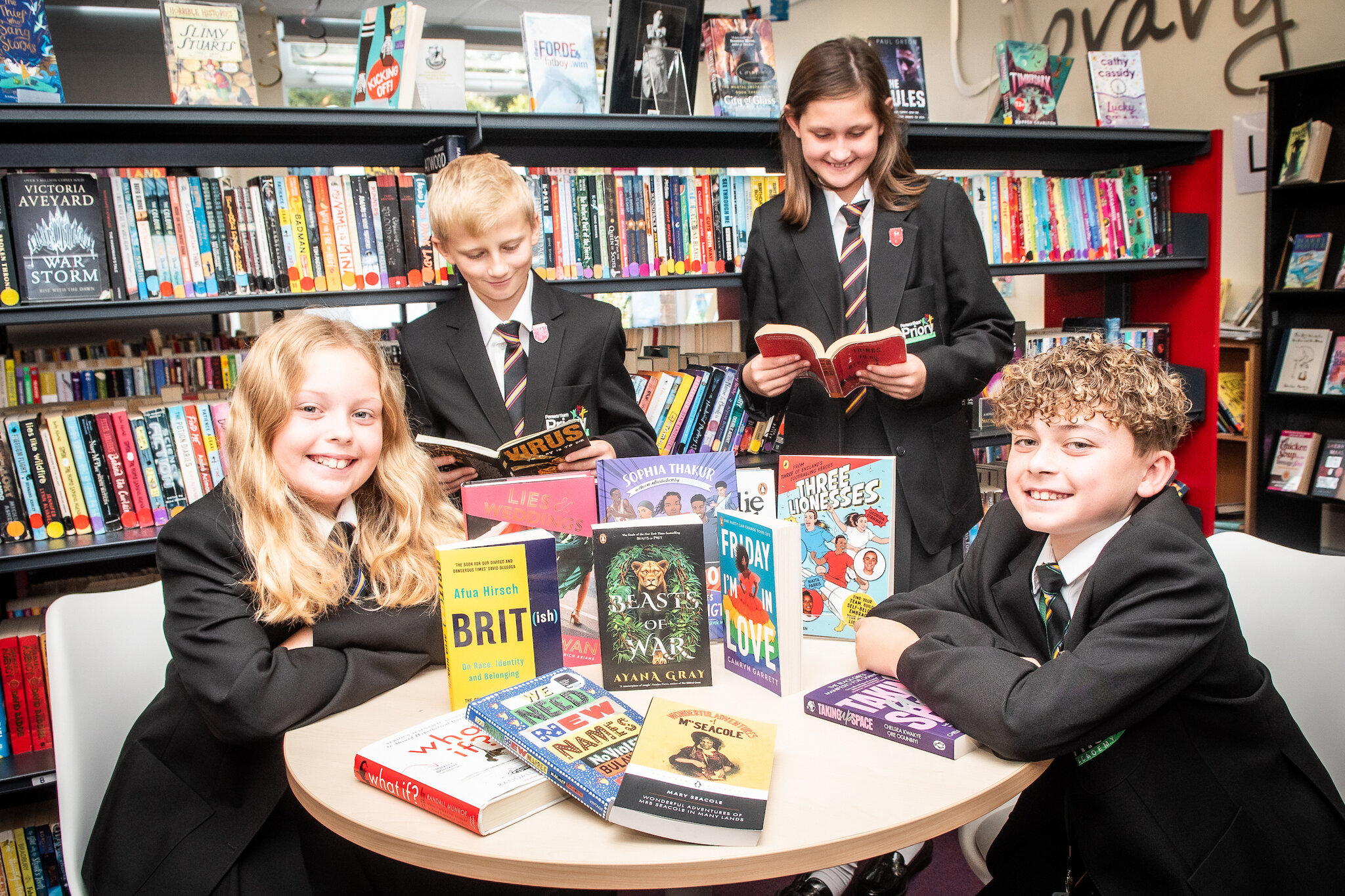Image of Literature in Colour for Black History Month