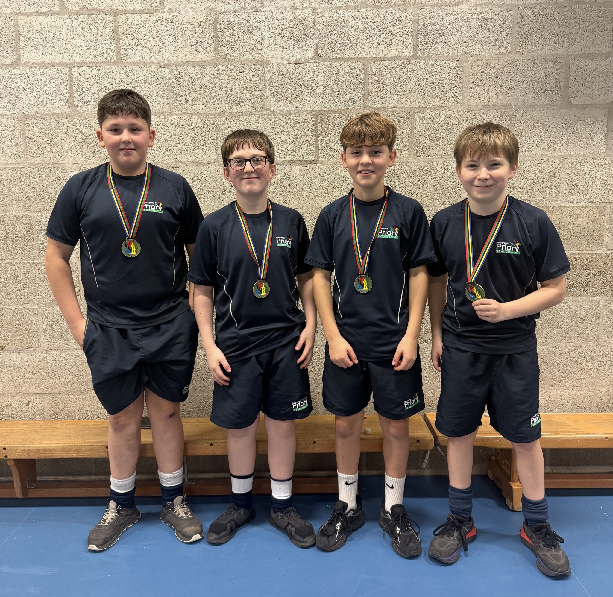 Image of Year 8 Badminton Team Smash Their Way to Victory!