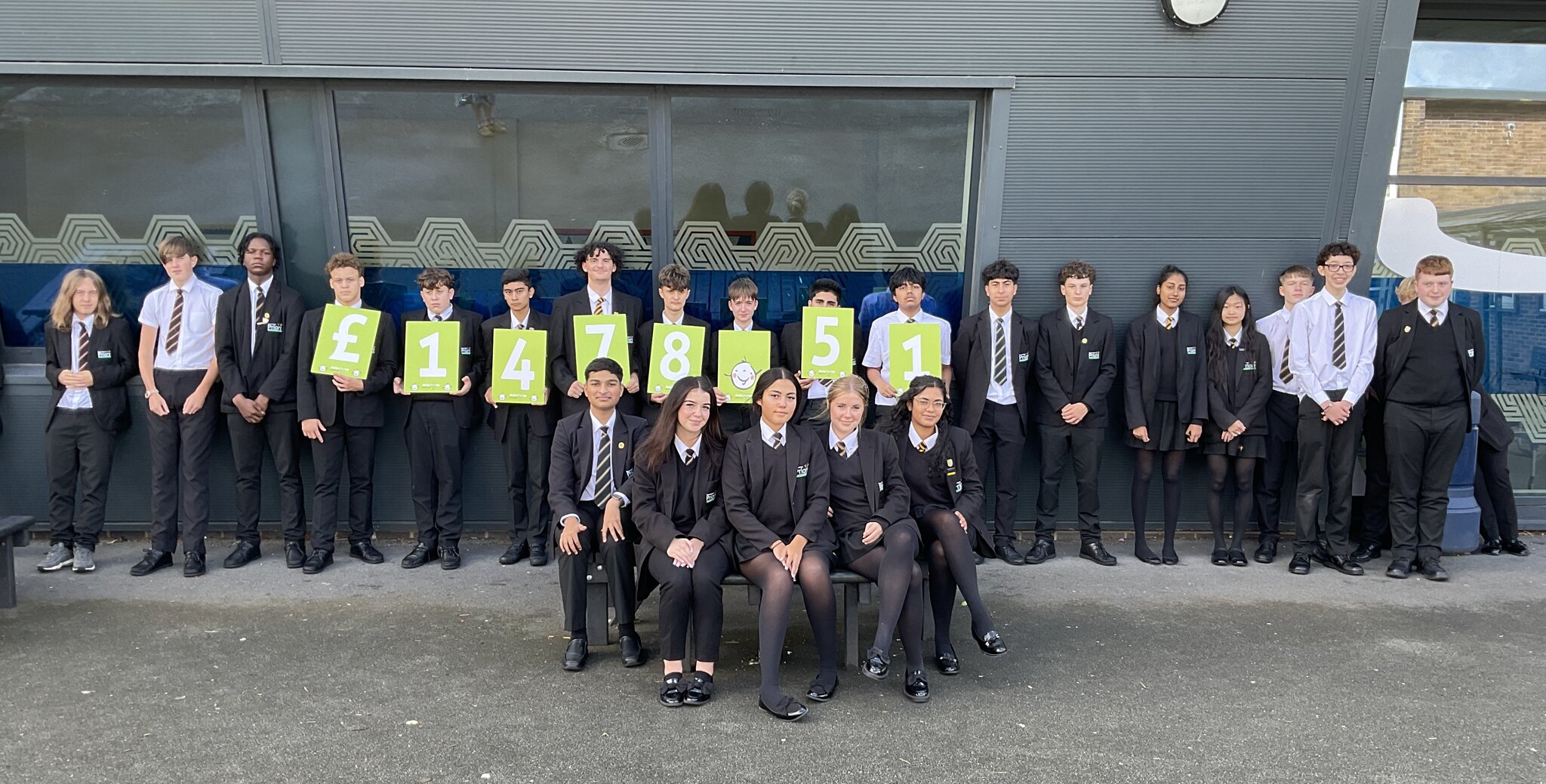 Image of Enterprise with Heart: Pupils Raise £1,478 for Derian House