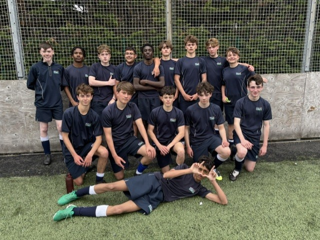 Image of Year 10 Footballers Into The  South Ribble Cup Finals