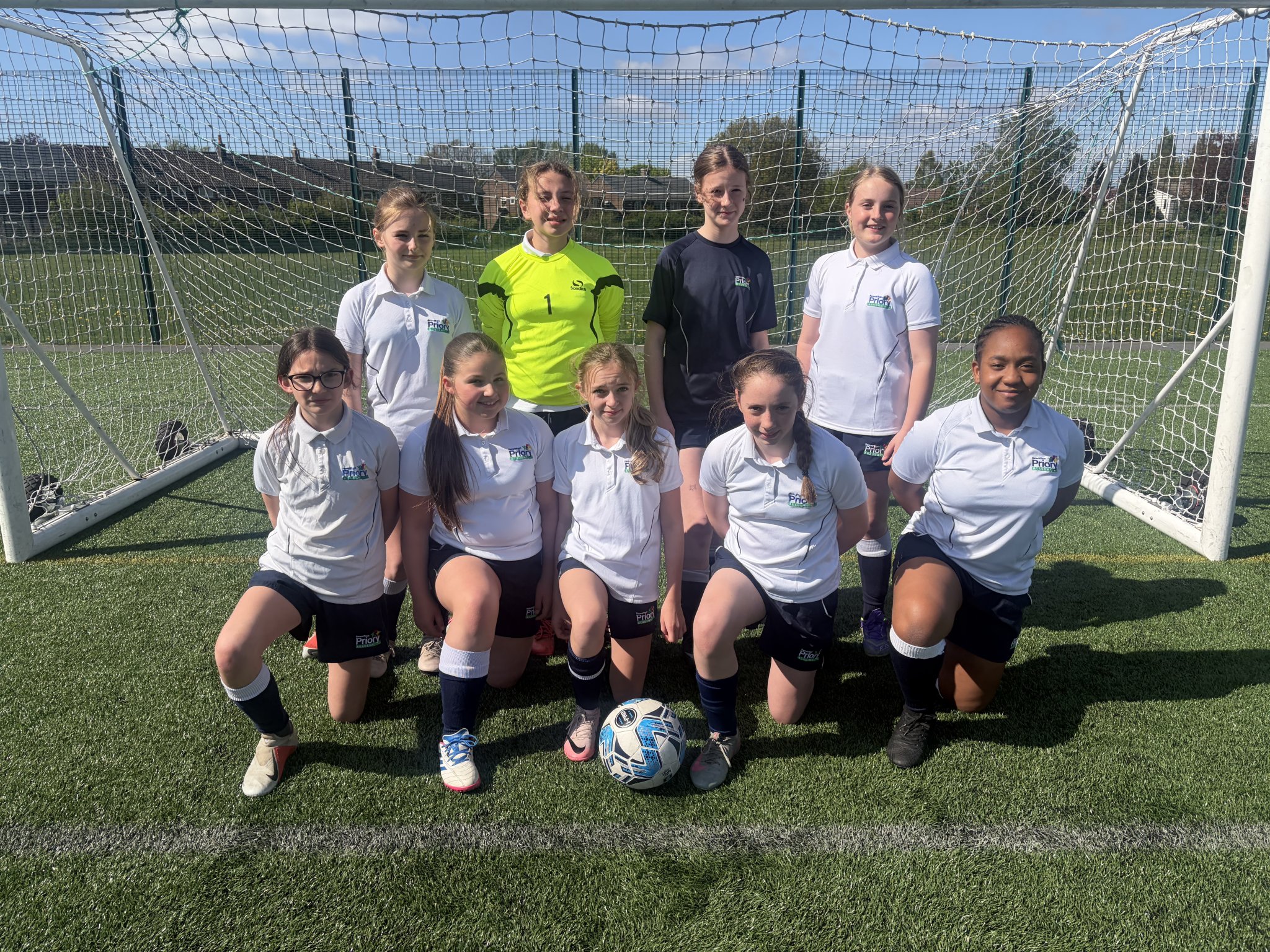 Image of Year 7 Girls March into South Ribble Cup Semi‑Final