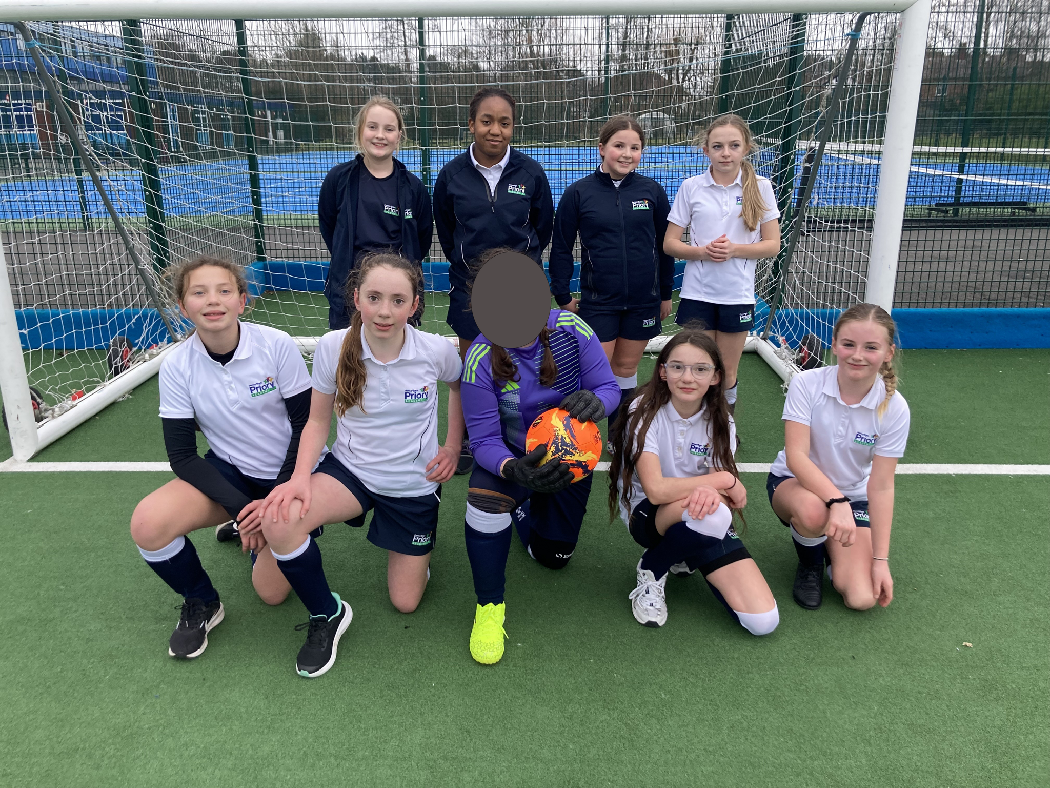 Image of Year 7 Girls Kick Off Their First Football Campaign
