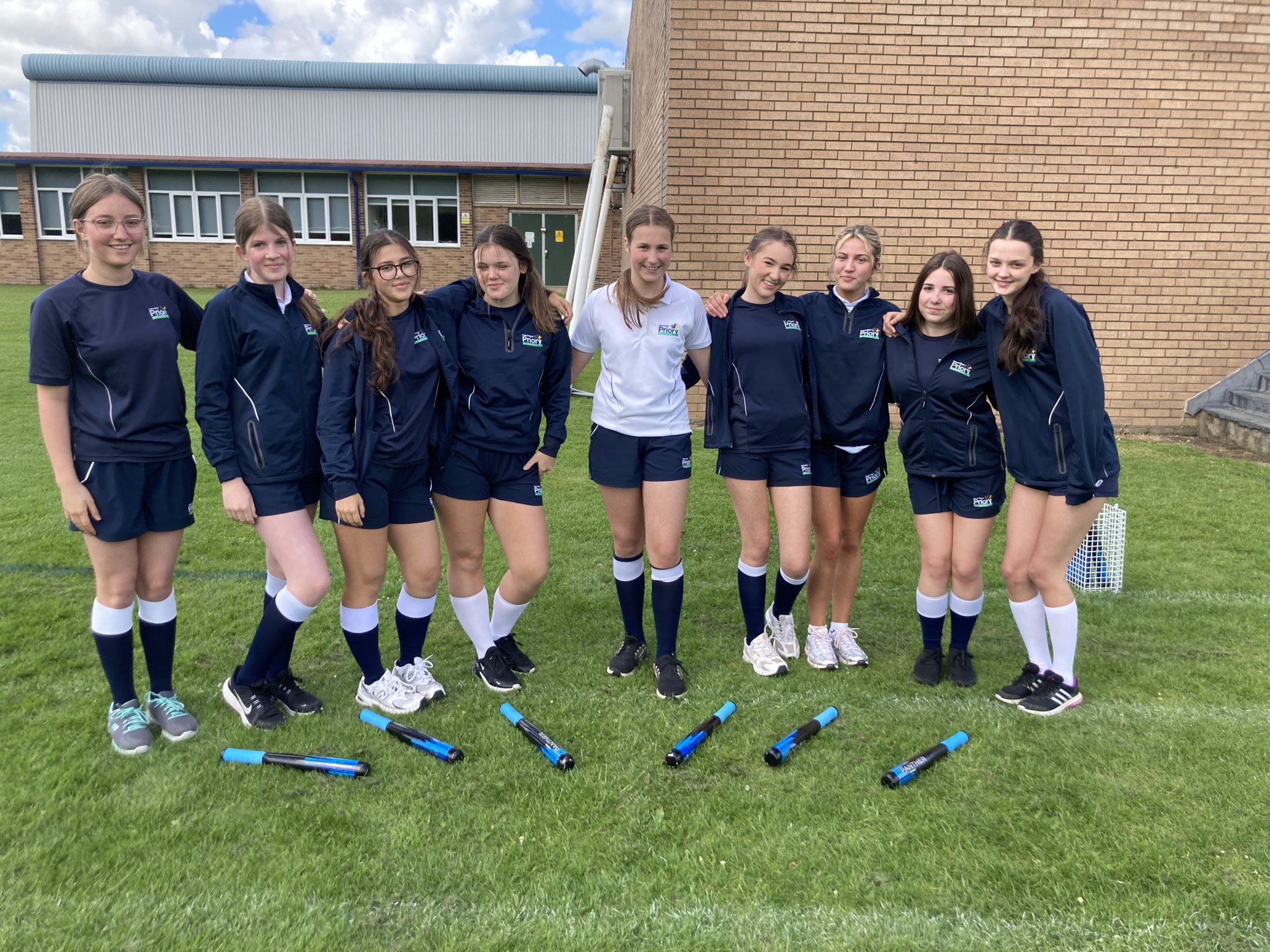 Image of Year 9 Girls Show Determination in Rounders Tournament