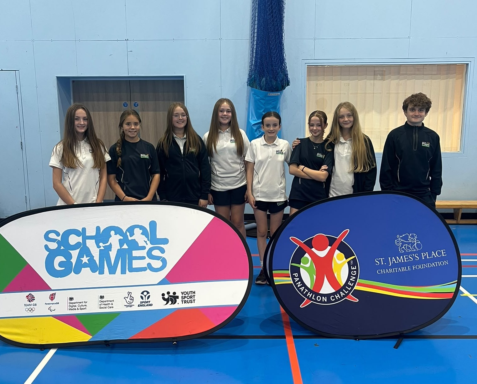 Image of Priory Pupils Help Make Inclusive Sporting Events a Success