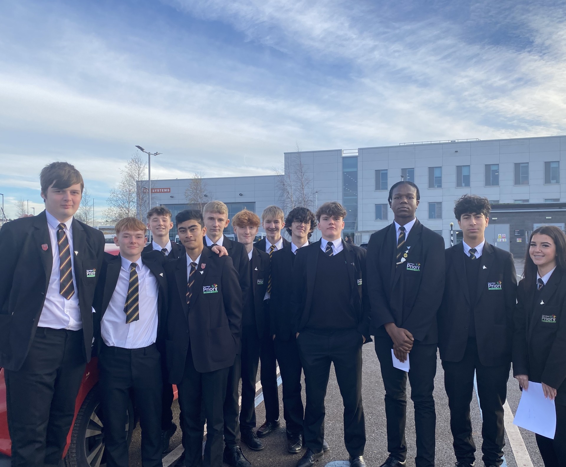 Image of Exploring Future Careers at  BAE Systems