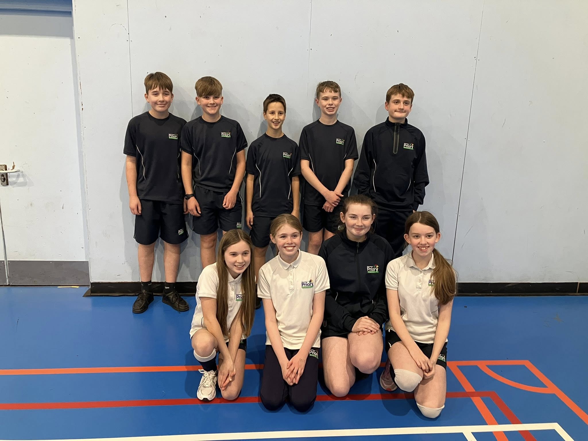 Image of Year 8 Young Leaders Shine at Primary Dodgeball Event