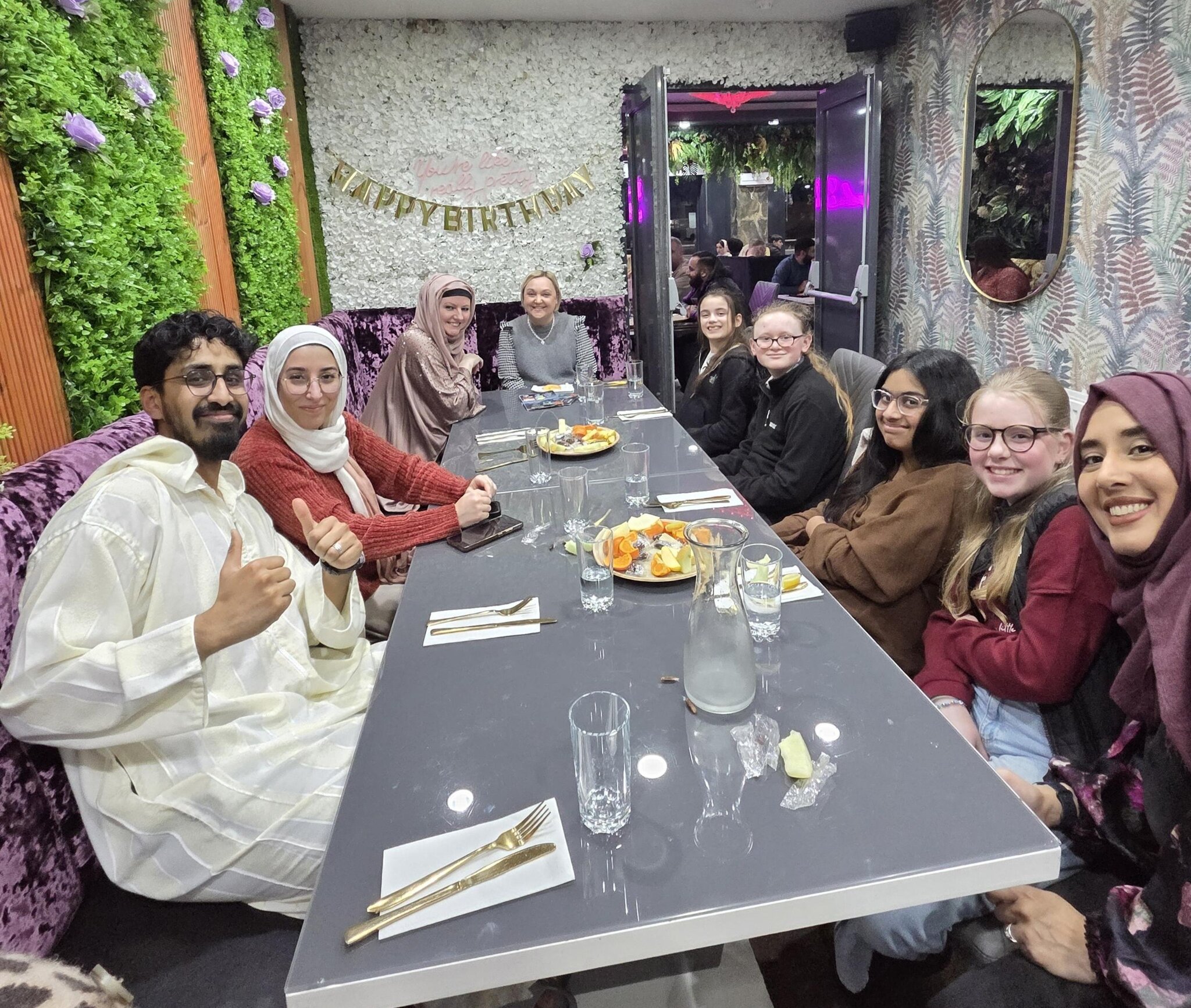 Image of Pupils Experience Iftar With Evening Meal Celebration