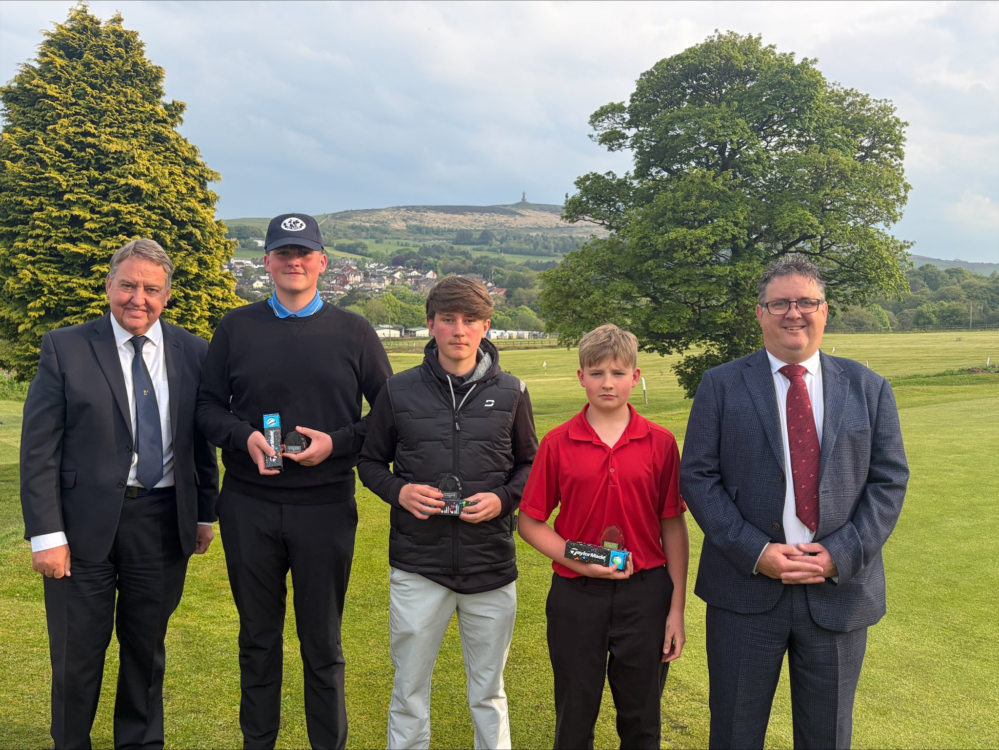 Image of Strong Showing from Priory Golfers in Close National Qualifying Bid