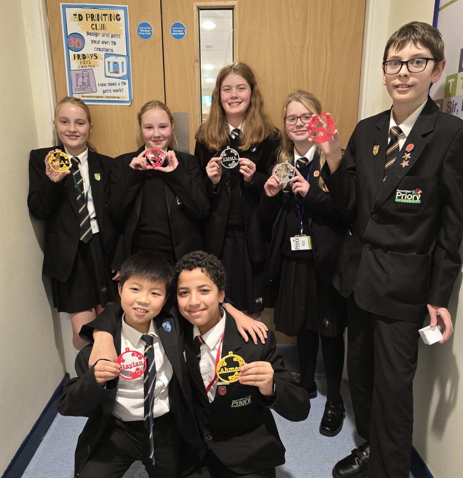 Image of Festive Creativity with 3D Printing Club!