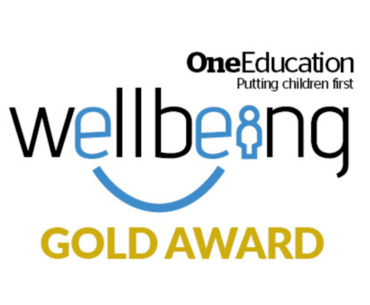 Image of Gold Wellbeing Award