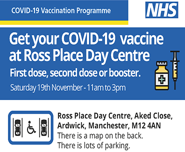 Image of COVID-19 Vaccine - 19th November 2022