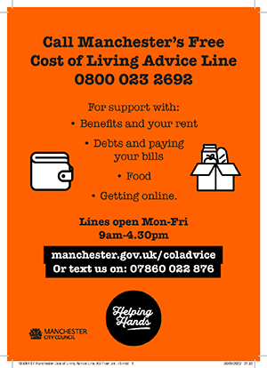 Image of Cost of Living Advice Line