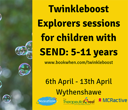 Image of Twinkleboost Explorers Sessions