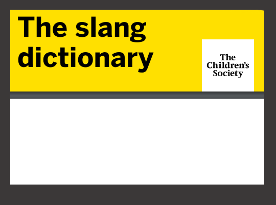Image of The slang dictionary