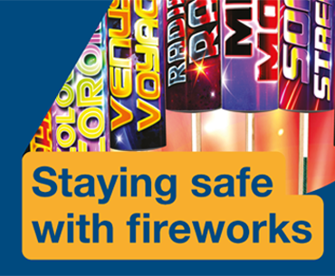 Image of Staying safe with fireworks