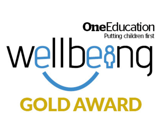 Image of Gold Wellbeing Award