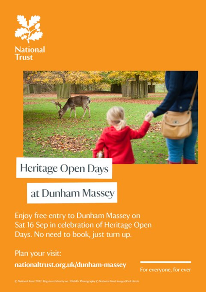 Image of Free Entry - Dunham Massey