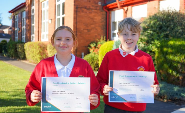 Image of Place Partnership Academies Celebrate National Recognition for Pupil Voice, Inclusion and Wellbeing 