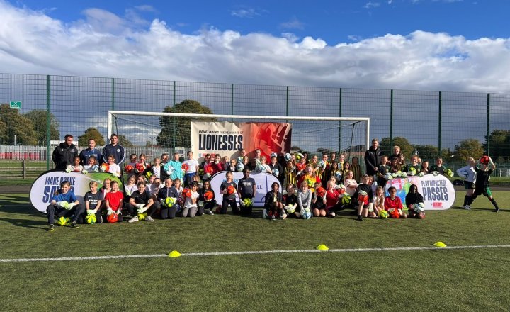 Image of Inspiring the Next Generation of Female Goalkeepers