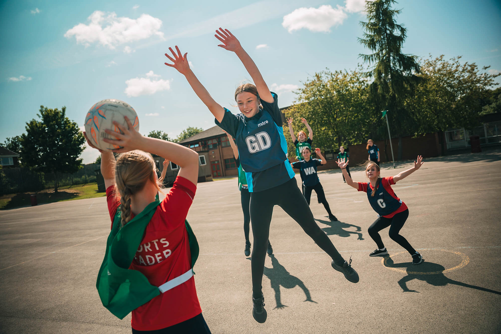 Image of Building Stronger School Communities