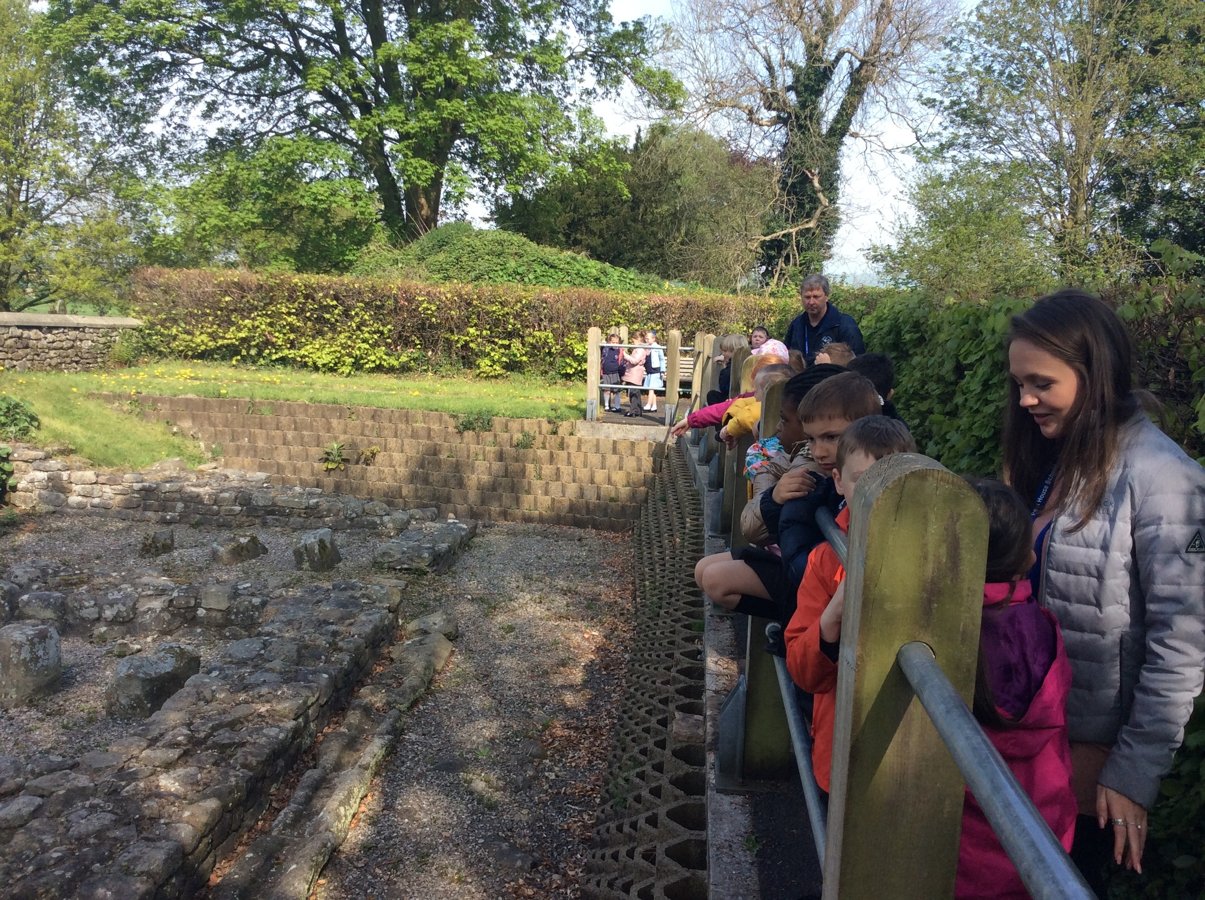 Ribchester Roman Museum Visit | Pool House Community Primary School