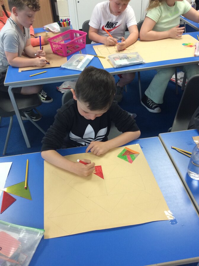 Mathematics - Tessellation | Pool House Community Primary School