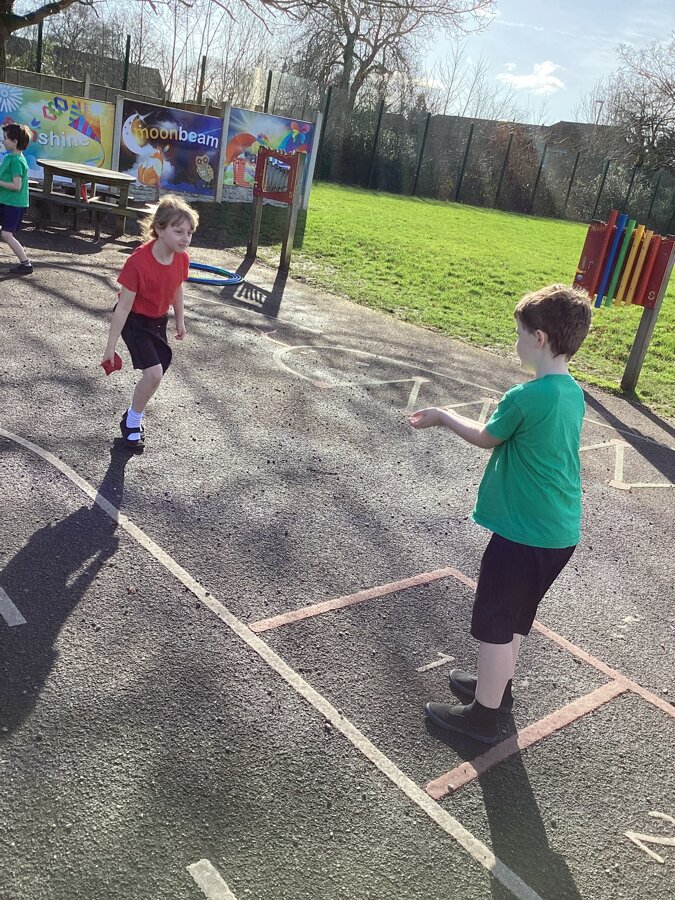 Physical Education - Throwing And Catching Skills - Spring Term 2 ...