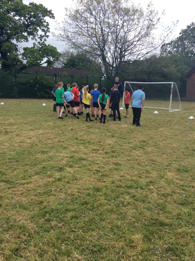 Physical Education - Football: Developing Defending and Tackling Skills ...