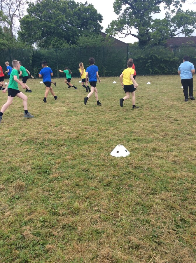 Physical Education - Football: Developing Defending and Tackling Skills ...