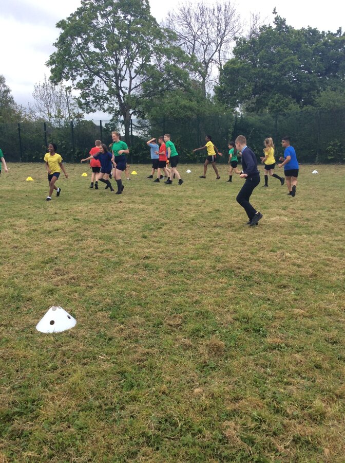 Physical Education - Football: Developing Defending and Tackling Skills ...