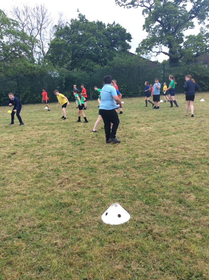 Physical Education - Football: Developing Defending and Tackling Skills ...