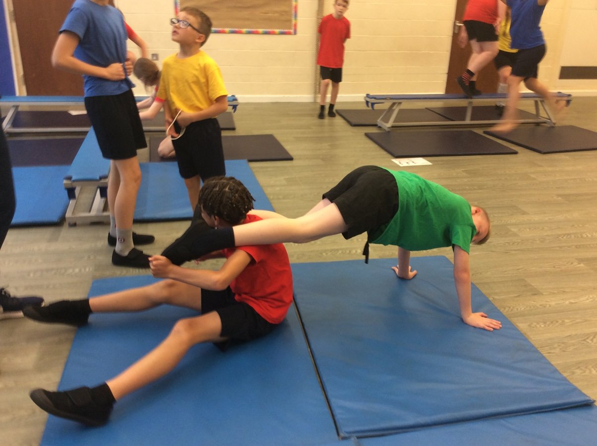 Physical Education - Gymnastics: Balances | Pool House Community ...