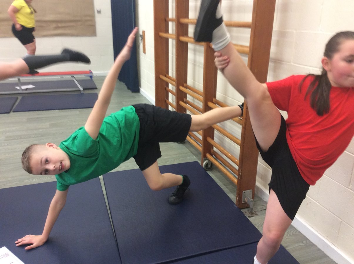 Physical Education - Gymnastics: Balances 