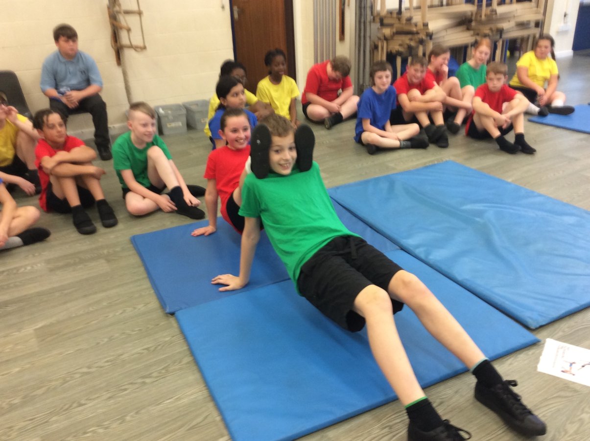 Physical Education - Gymnastics: Balances 