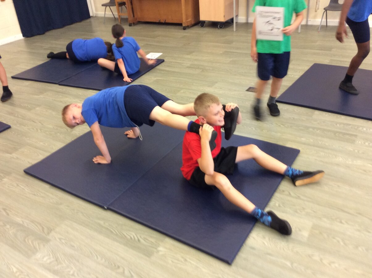 Physical Education - Gymnastics: Counter Balances | Pool House ...