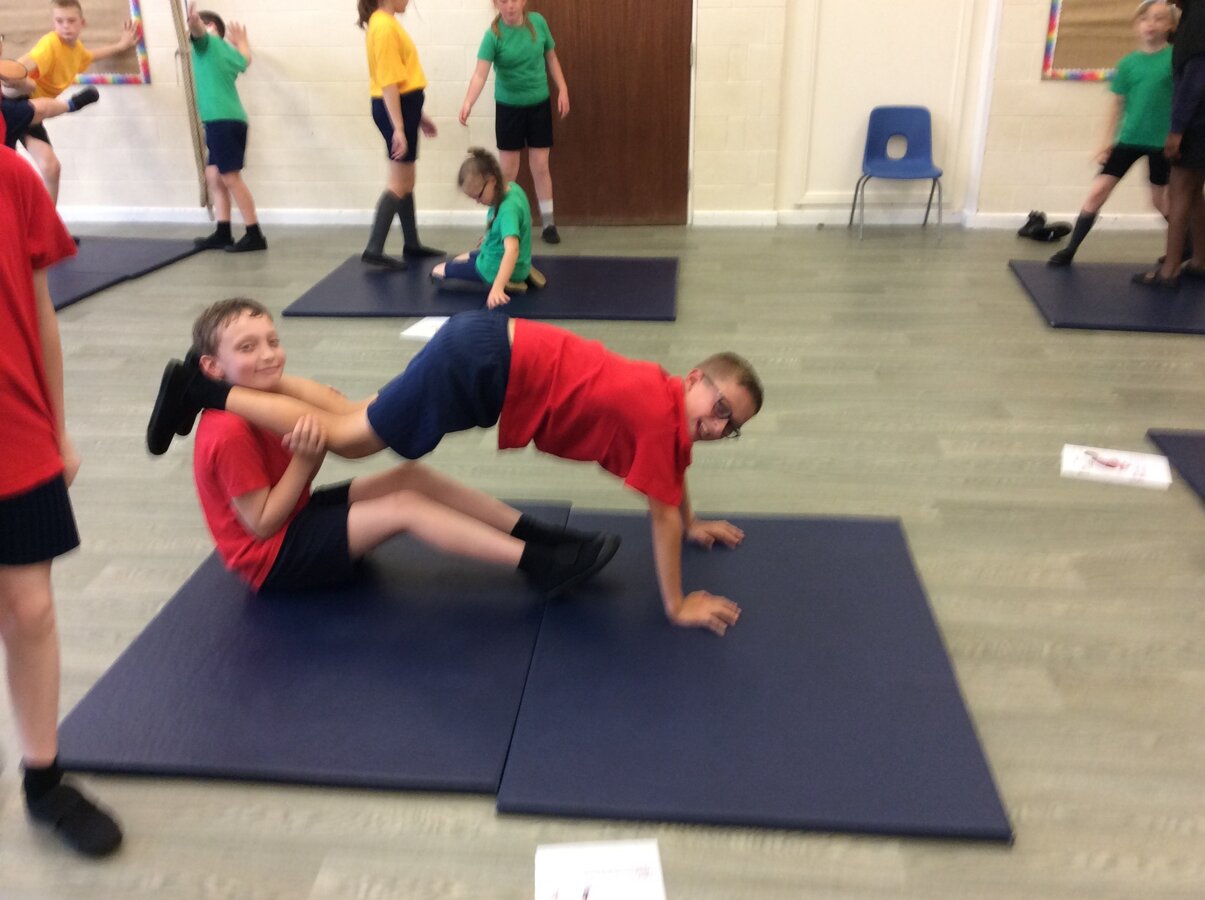 Physical Education - Gymnastics: Counter Balances | Pool House ...