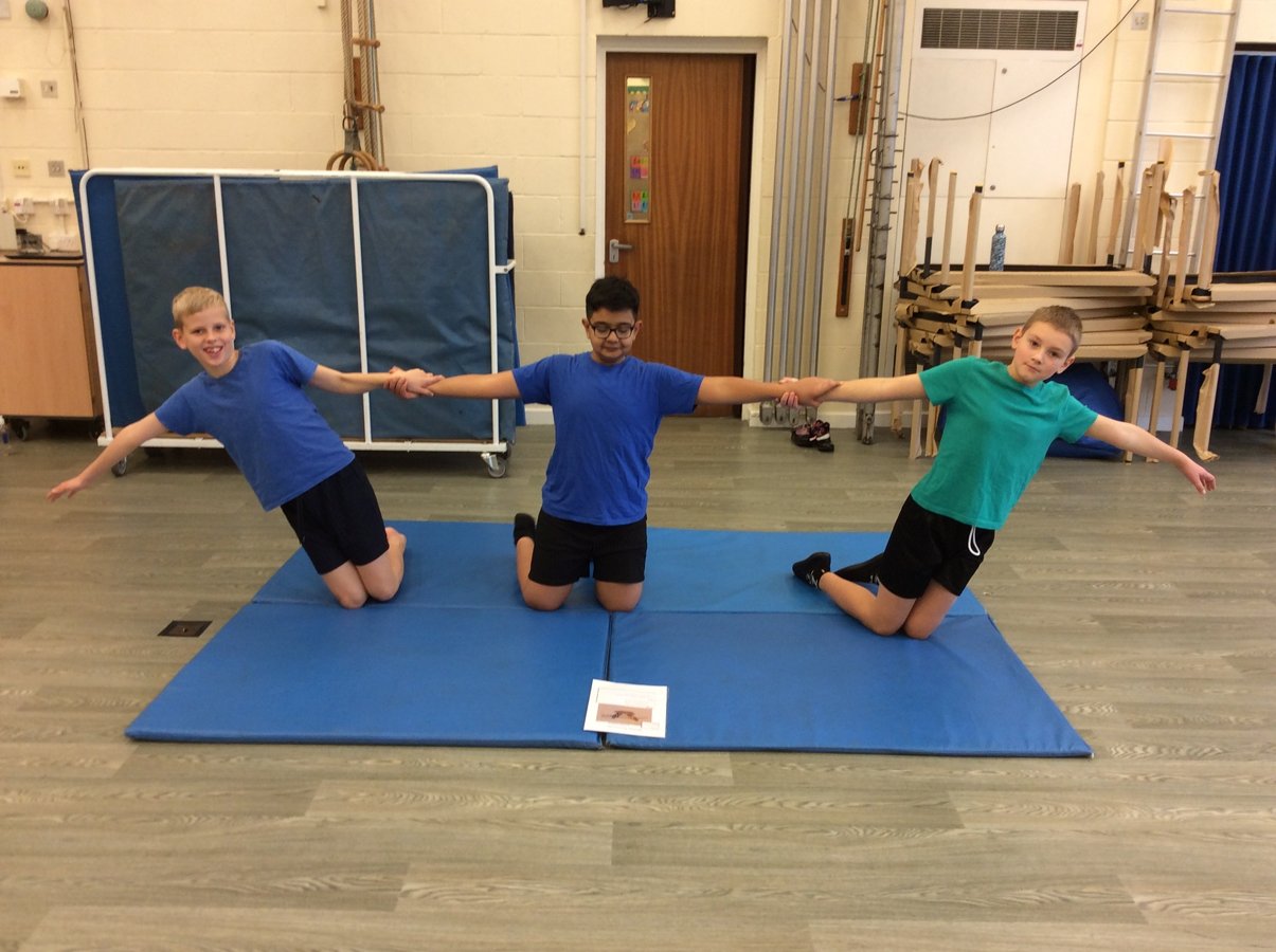 Physical Education - Gymnastics: Counter Balances | Pool House ...