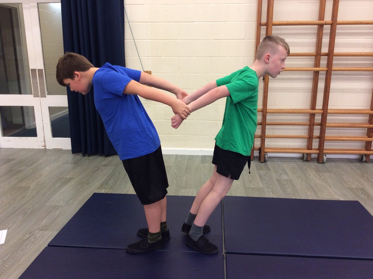 Physical Education - Gymnastics: Counter Balances | Pool House ...