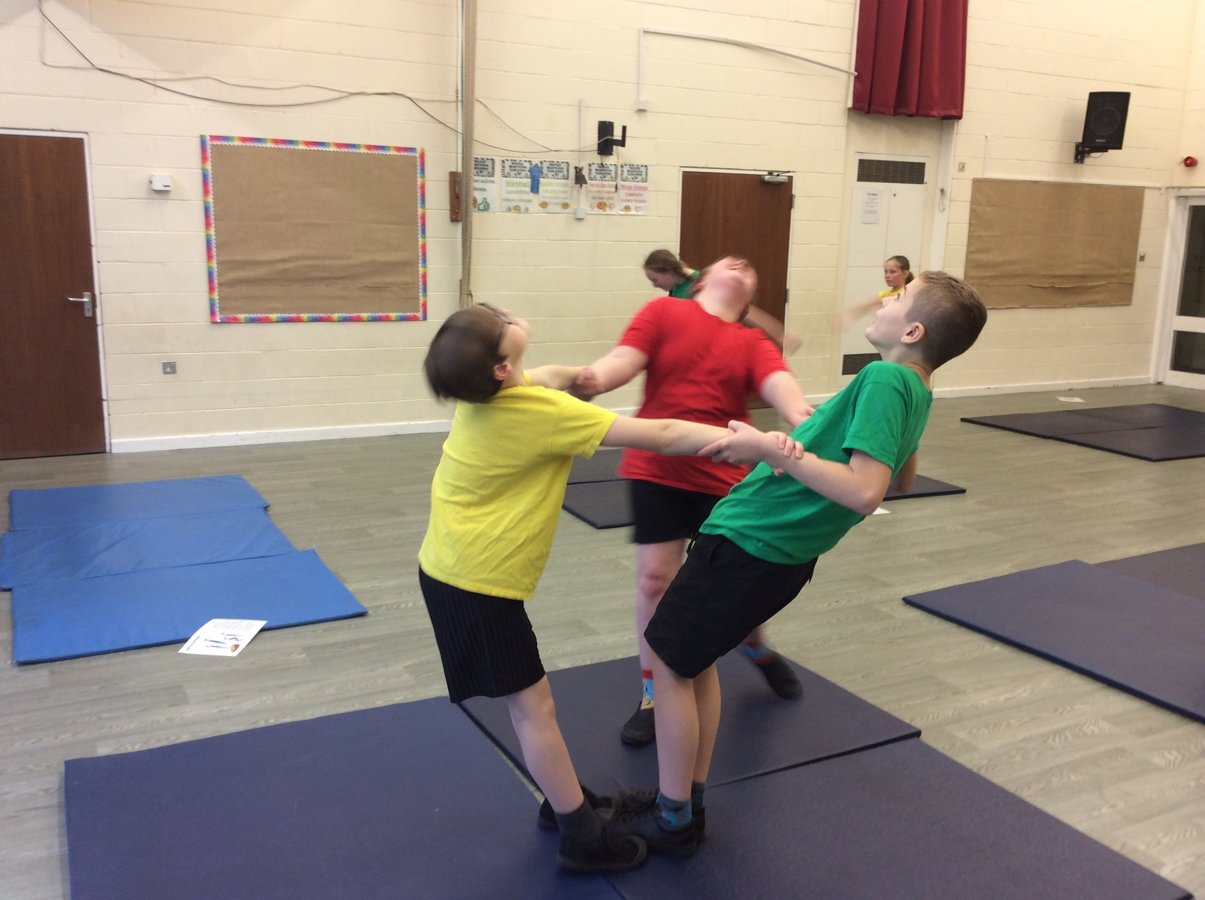 Physical Education - Gymnastics: Counter Balances | Pool House ...