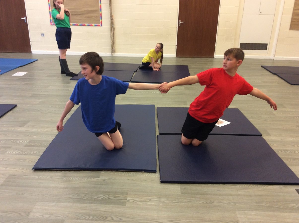 Physical Education - Gymnastics: Counter Balances | Pool House ...