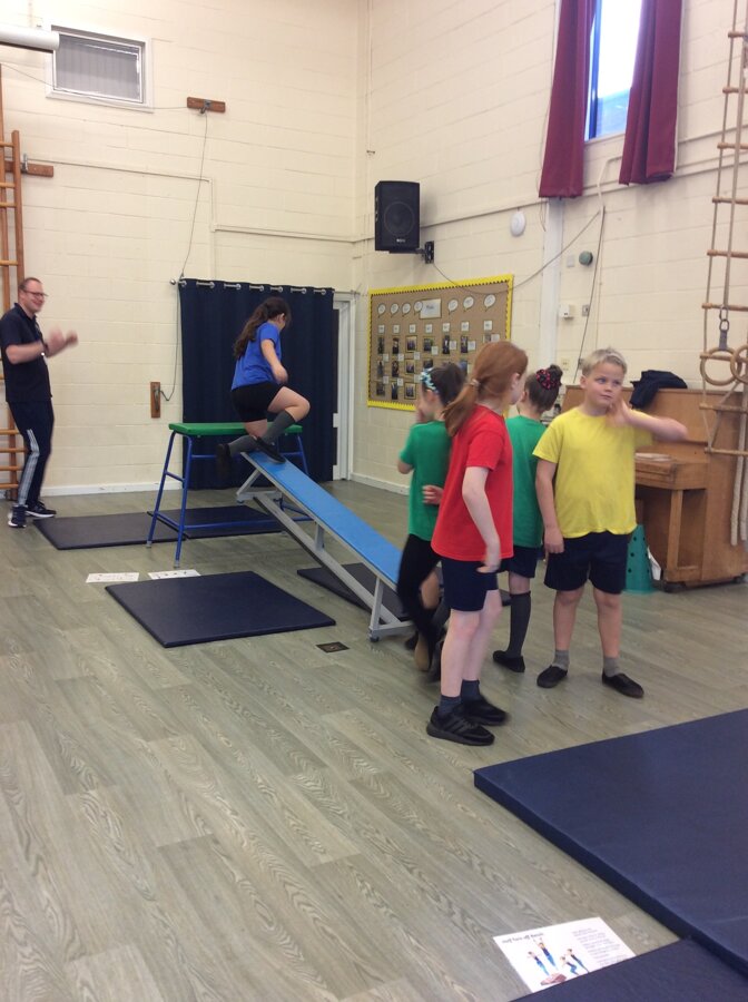 Physical Education - Gymnastics: Jumps From Apparatus | Pool House ...