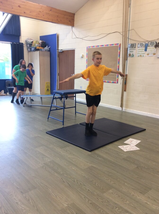 Physical Education - Gymnastics: Jumps Using Vaults | Pool House ...