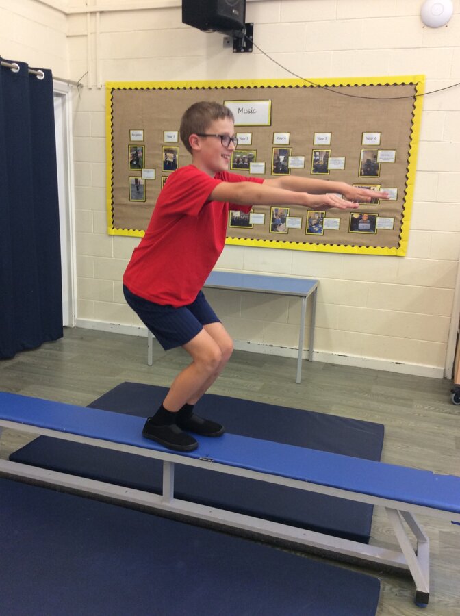 Physical Education - Gymnastics: Jumps Using Vaults | Pool House ...