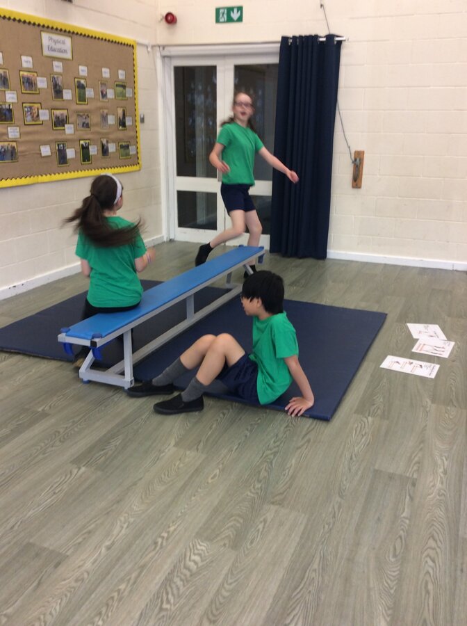 Physical Education - Gymnastics: Jumps Using Vaults | Pool House ...