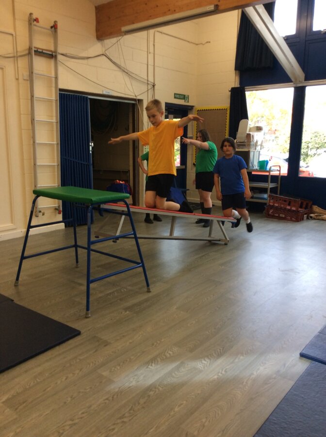 Physical Education - Gymnastics: Jumps Using Vaults | Pool House ...