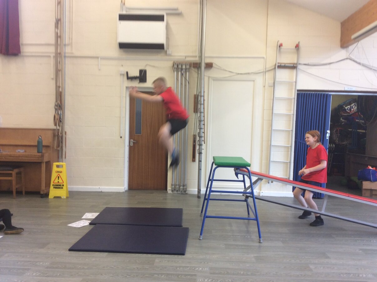 Physical Education - Gymnastics: Jumps Using Vaults | Pool House ...