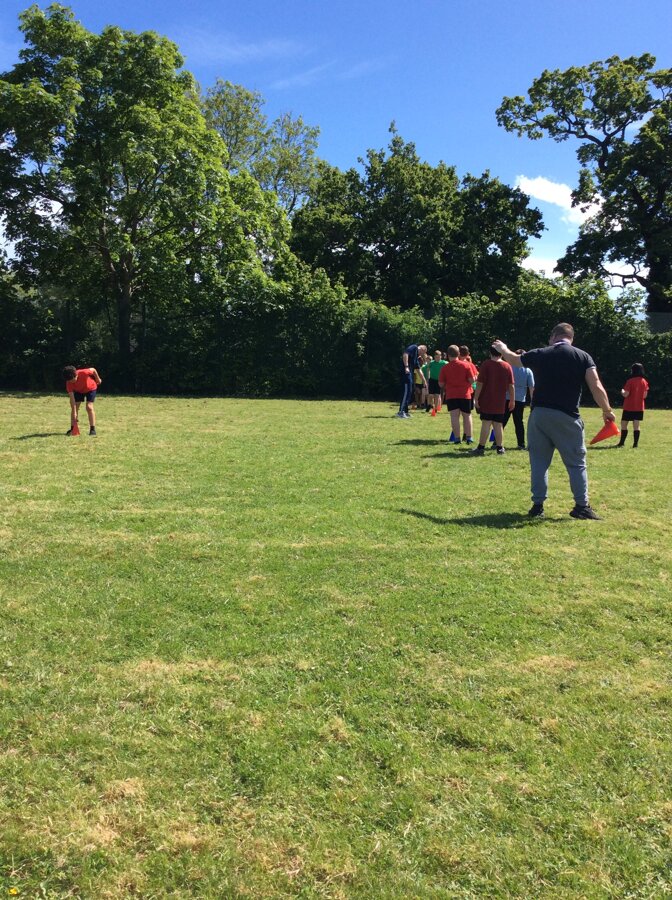 Physical Education Rounders Throwing and Catching Skills Pool