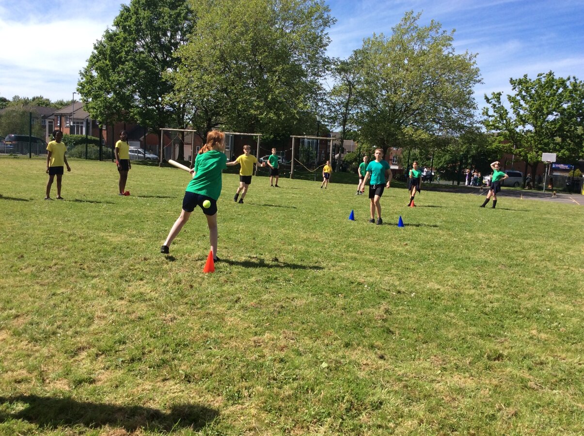 Physical Education - Rounders: Throwing and Catching Skills | Pool ...